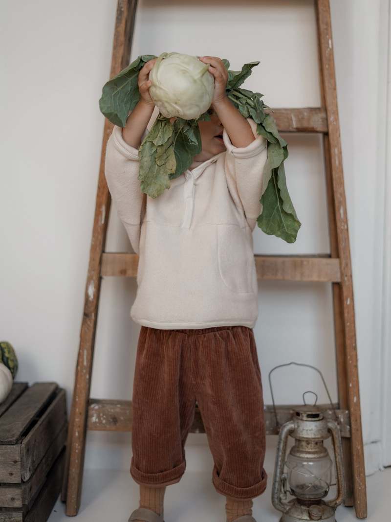 ボトムス・スパッツ organic zoo Cinnamon Fisherman Pants 3-4 Kids Organic Zoo Fisherman Pants - Cinnamon | Garmentory