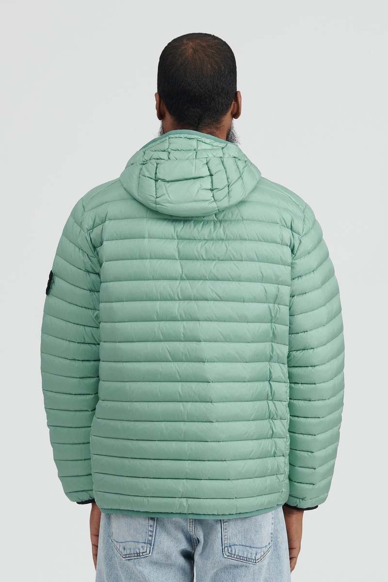 Stone Island Loom Woven Chambers R Nylon Down TC Jacket