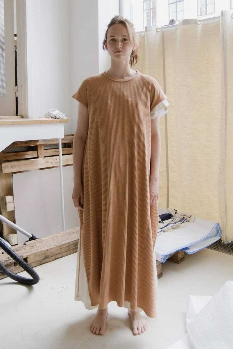 Baserange Shaw Sleeveless Dress - Aural | Garmentory