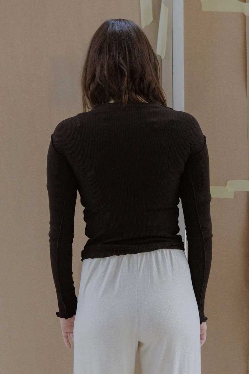 Baserange Vein Long Sleeve - Fovea | Garmentory