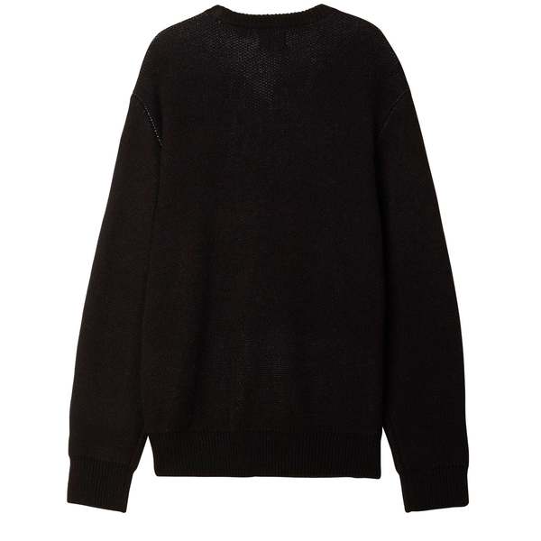 Obey Kinney Knit Sweater - Black | Garmentory