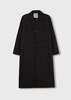 Cordera Front Pocket Trench - Black - Thumbnail 6