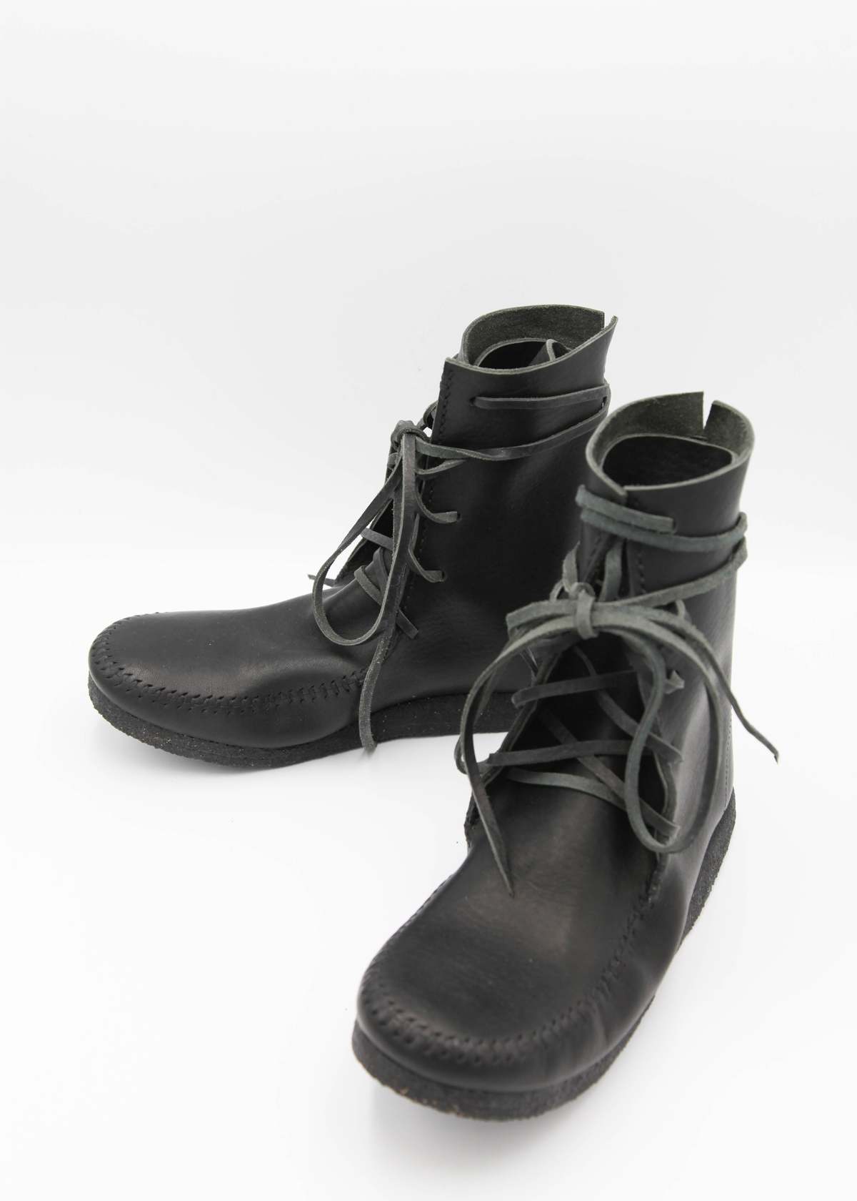 RAKU Makak Boot - Black - Image 5 of 6