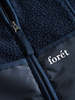 forét Mountain Fleece Jacket - Navy - Thumbnail 3