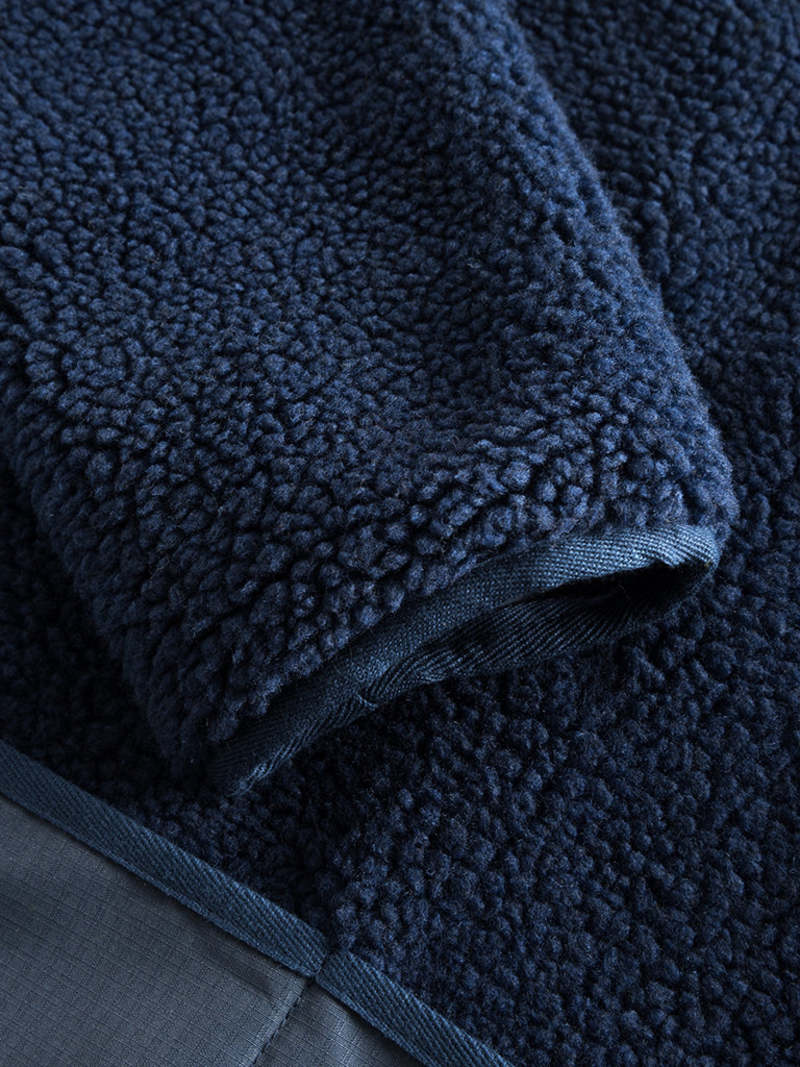 fort Mountain Fleece Jacket - Navy