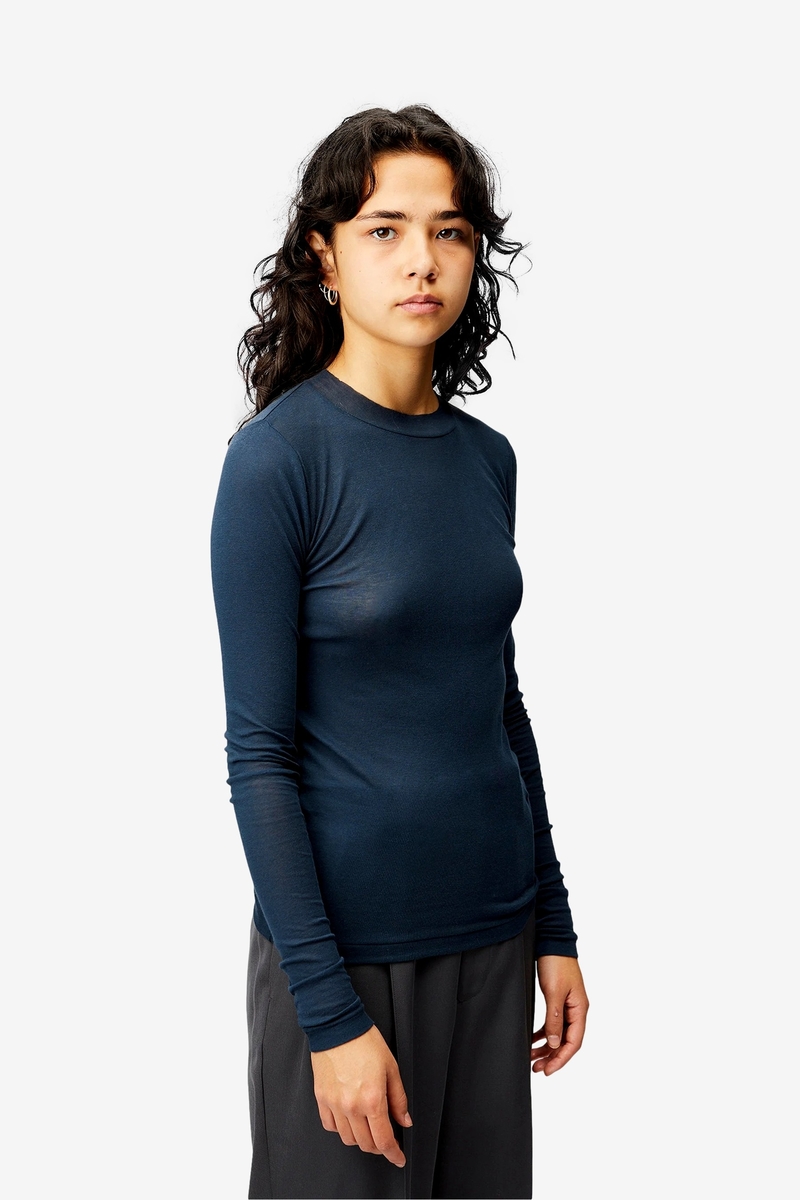 High Gauge Sheer Rib L/S Tee | Garmentory