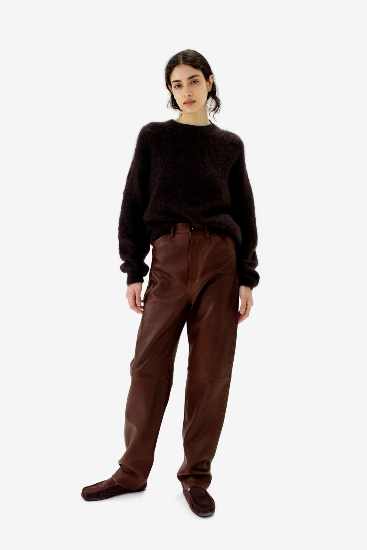 Brushed Super Kid Mohair Knit P/O | Garmentory