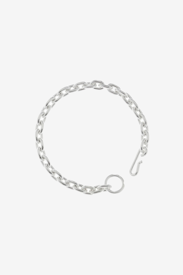 All Blues Standard Bracelet - Polished Silver | Garmentory