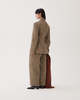 Rejina Pyo Simone Wool Herringbone Jacket - Beige - Thumbnail 5
