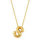 Maison Irem Balloon Initial Necklace - 18K VERMEIL - Thumbnail 1
