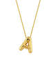 Maison Irem Balloon Initial Necklace - 18K VERMEIL - Thumbnail 2