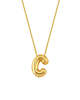 Maison Irem Balloon Initial Necklace - 18K VERMEIL - Thumbnail 3