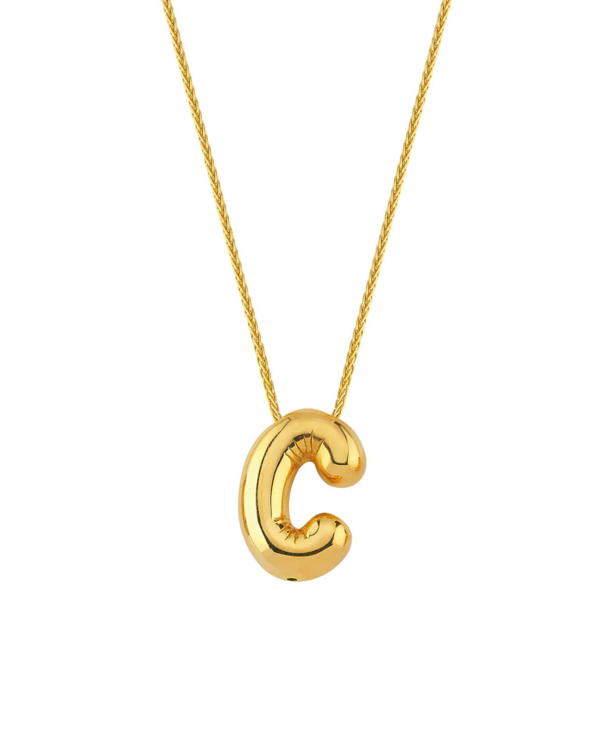 Maison Irem Balloon Initial Necklace - 18K VERMEIL - Image 3 of 7
