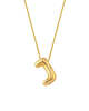 Maison Irem Balloon Initial Necklace - 18K VERMEIL - Thumbnail 4