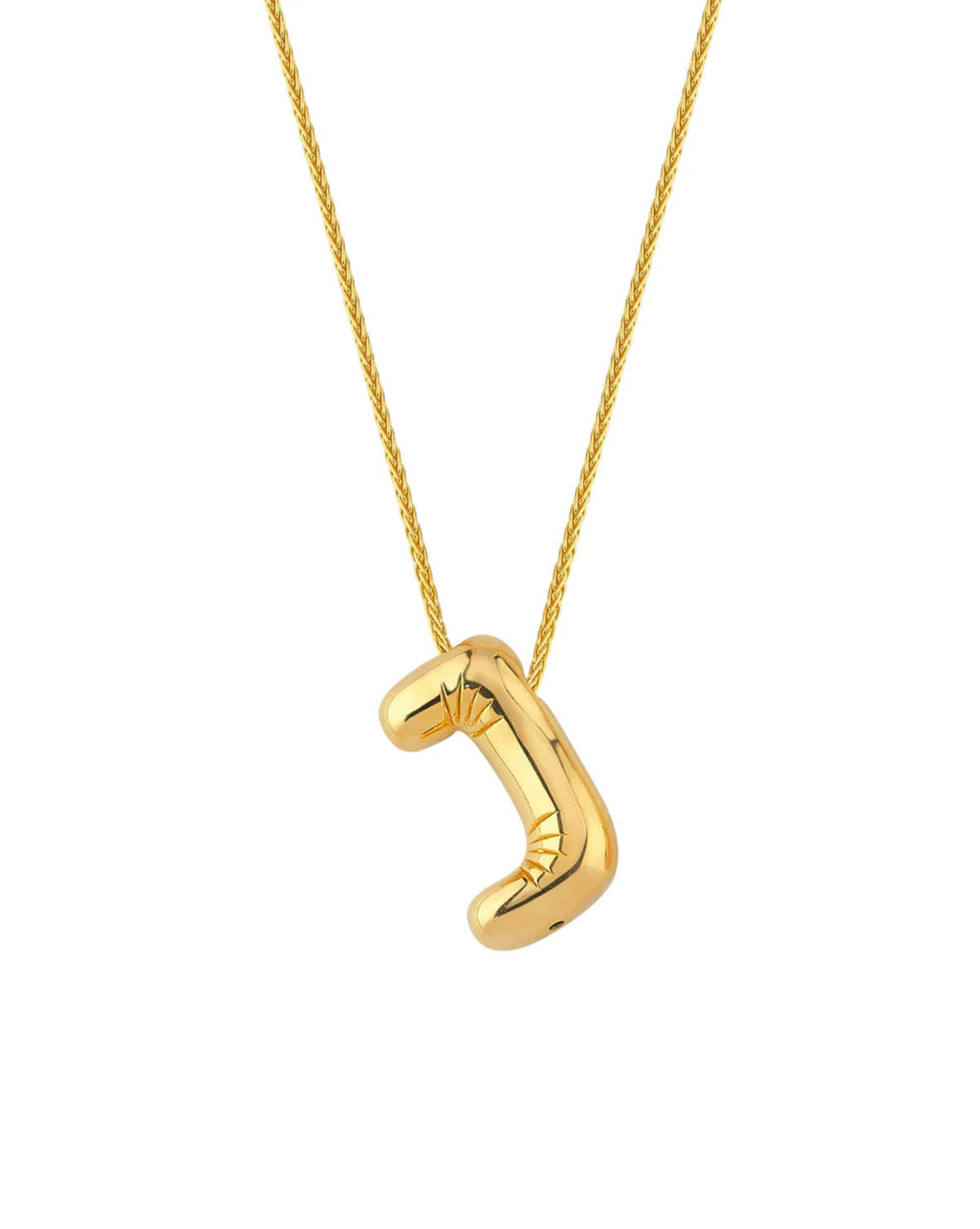 Maison Irem Balloon Initial Necklace - 18K VERMEIL - Image 4 of 7
