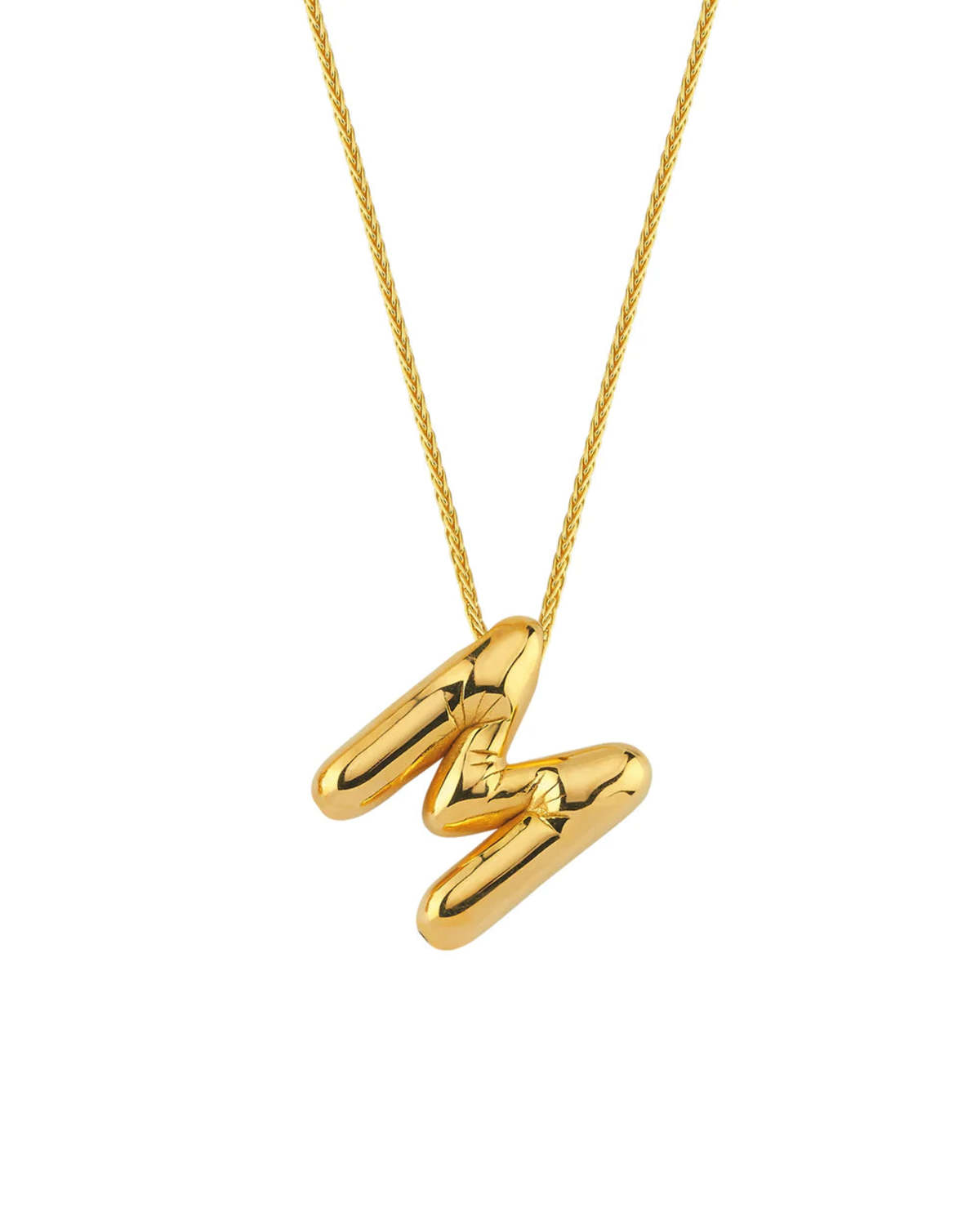 Maison Irem Balloon Initial Necklace - 18K VERMEIL - Image 5 of 7