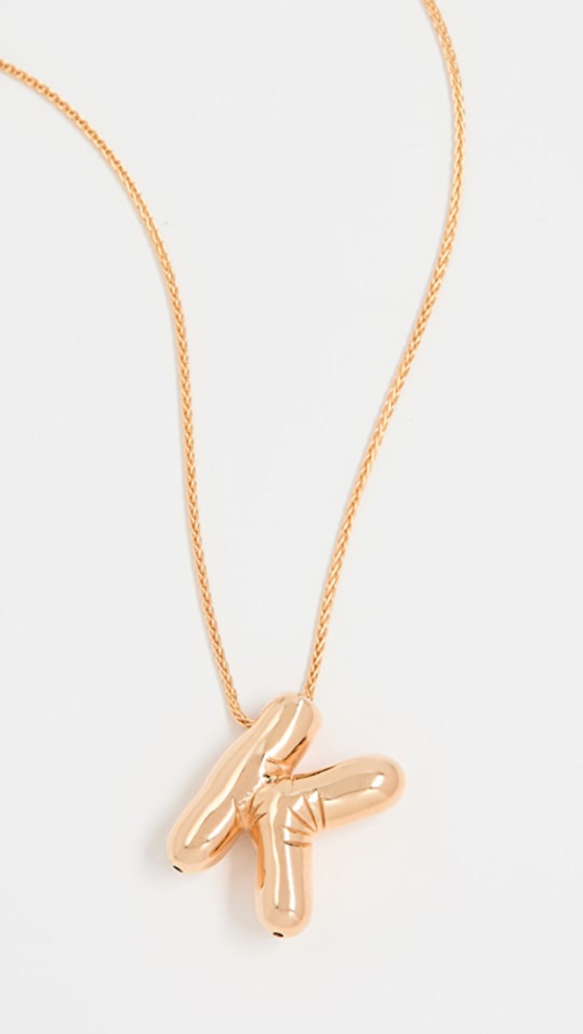 Maison Irem Balloon Initial Necklace - 18K VERMEIL - Image 6 of 7