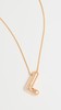 Maison Irem Balloon Initial Necklace - 18K VERMEIL - Thumbnail 7