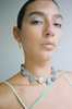 Marland Backus Agate Necklace - Silver - Thumbnail 2
