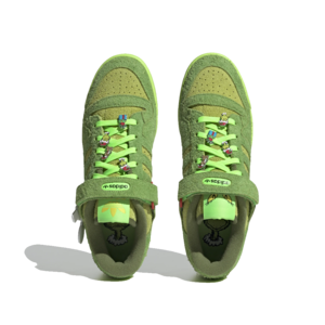 adidas gazelle silver green womens Men's The Grinch X adidas Forum Low "Green"