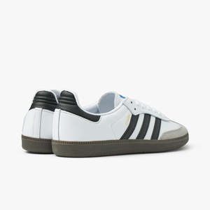 adidas gazelle silver green womens adidas Samba OG 'Cloud White Core Black Gum' Toddler Shoes 5