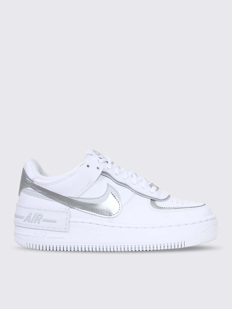 nike air force 1 shadow silver