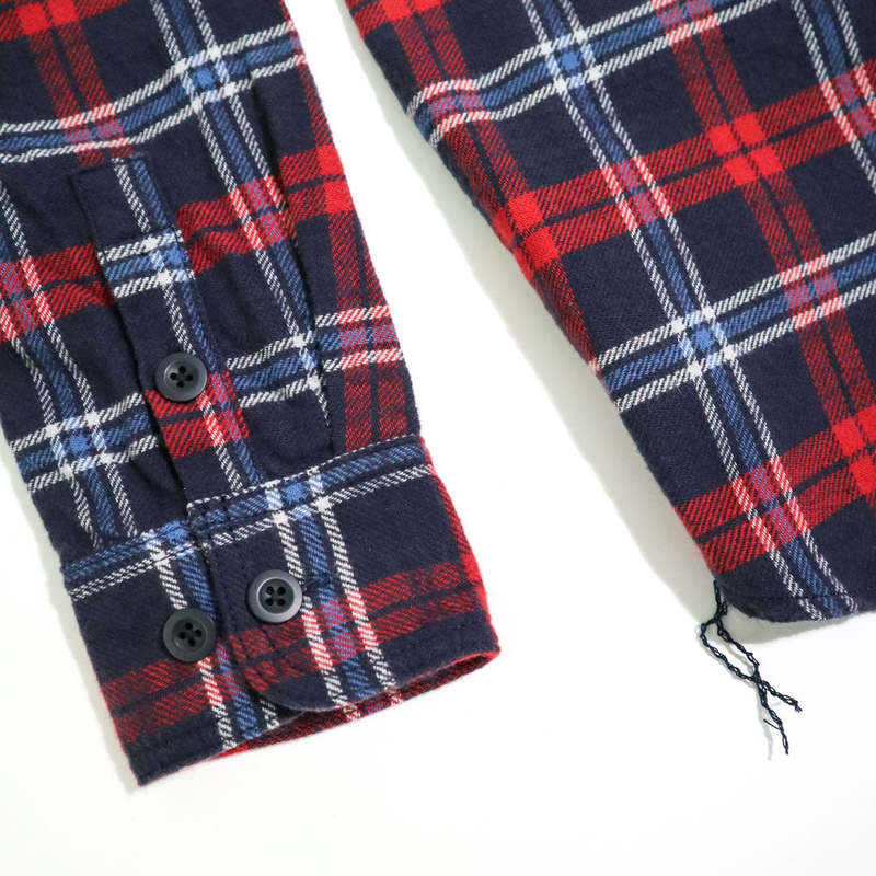 トップス GOLD NEL CHECK BIG WORK SHIRT GL28300 M GOLD（ゴールド）の「GOLD / ゴールド：NEL CHECK BIG WORK