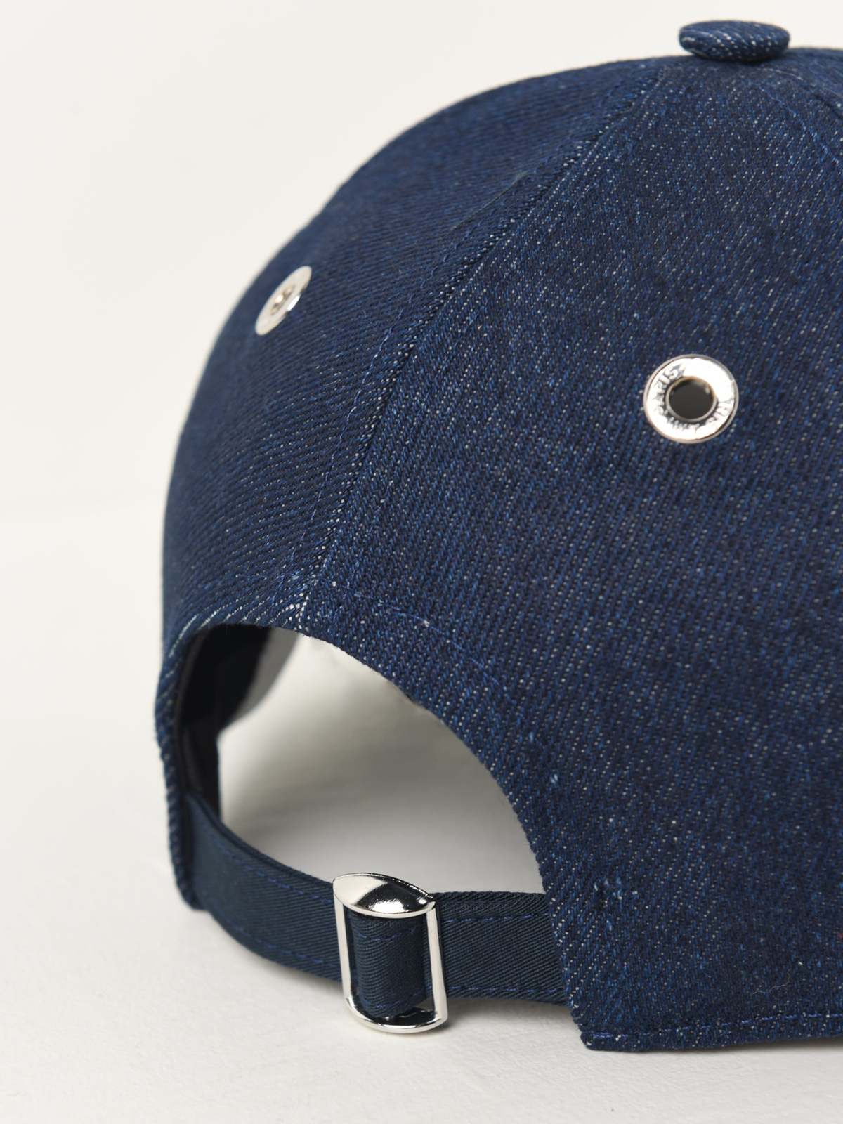 Ami Adc Embroidery Cap - Red/Indigo | Garmentory display picture 1