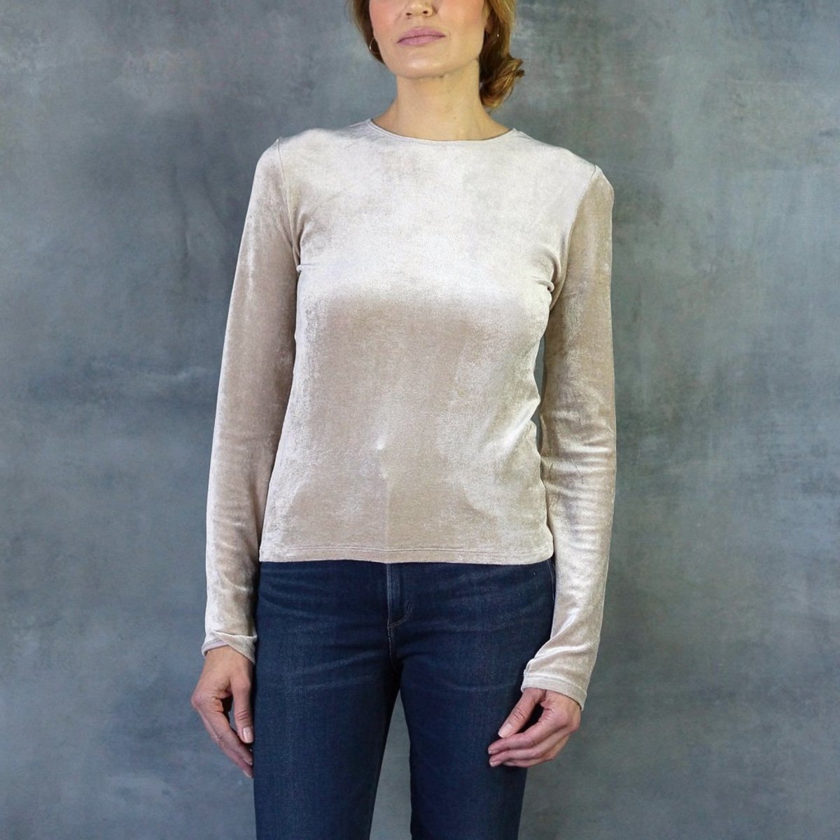 BASERANGE ベースレンジ ポルトガル製 Omo Long Sleeve Tee