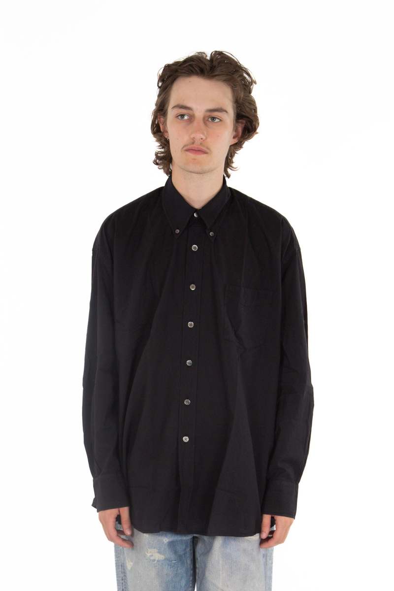 Our Legacy Borrowed BD Shirt - Black Voile | Garmentory