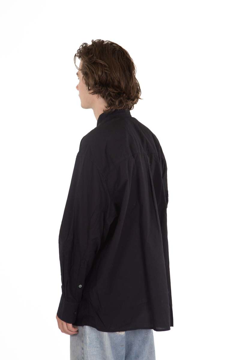 Our Legacy Borrowed BD Shirt - Black Voile | Garmentory