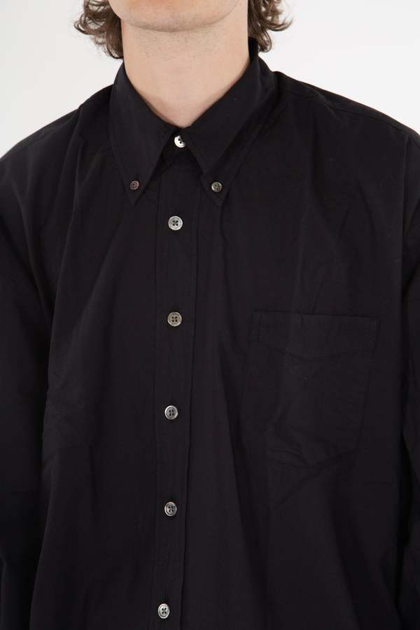 Our Legacy Borrowed BD Shirt - Black Voile | Garmentory