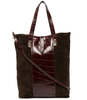 Ida 20 Brown/Cognac Shopper Bag - Thumbnail 1
