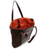 Ida 20 Brown/Cognac Shopper Bag - Thumbnail 2