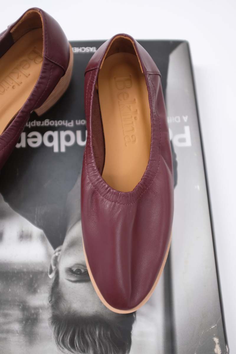 Beklina Aya Leather Platform - Umber Beklina Aya Leather Platform - Umber