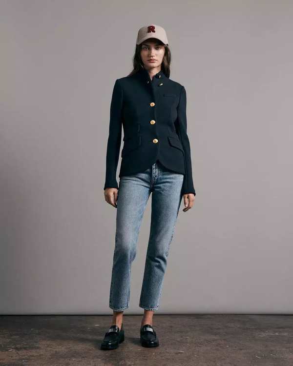 rag & bone nina high rise cigarette jeans Rag & Bone Nina High Rise Ankle Cigarette Jeans - Norwalk