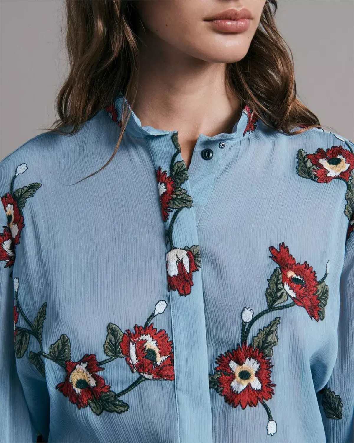 rag and bone floral tee