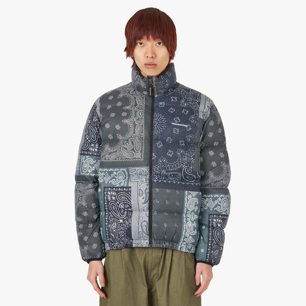thisisneverthat Pertex T Down Jacket - Bandana Multi | Garmentory