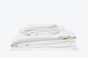 Morrow Soft Goods Heirloom Linen Duvet