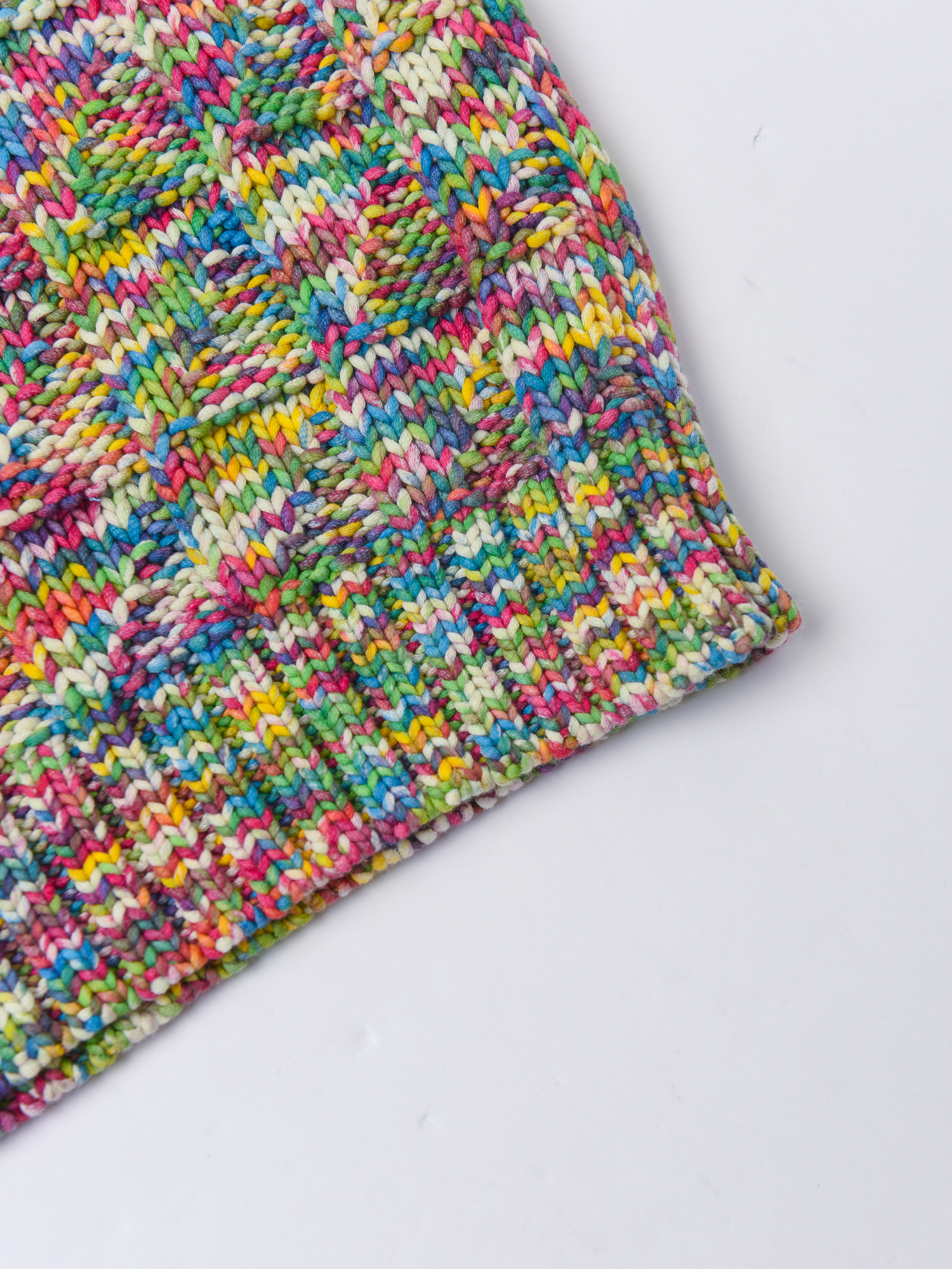 Multicolour Gunny Rope Ganni Cotton Rope Vest - MULTICOLOUR | Garmentory
