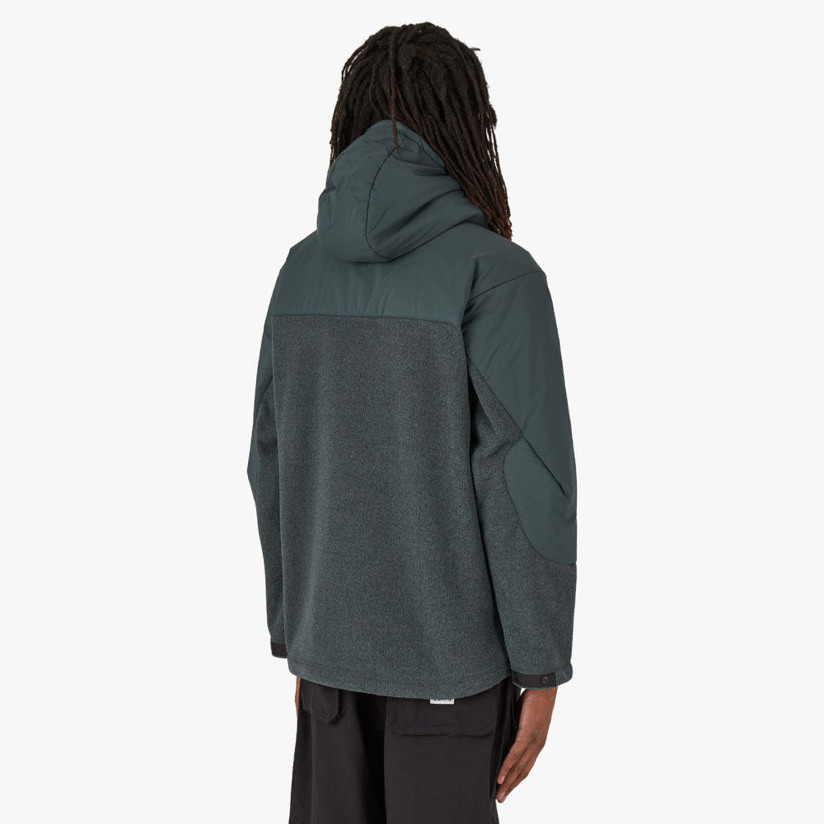 and wander Top Fleece Jacket - Green | Garmentory