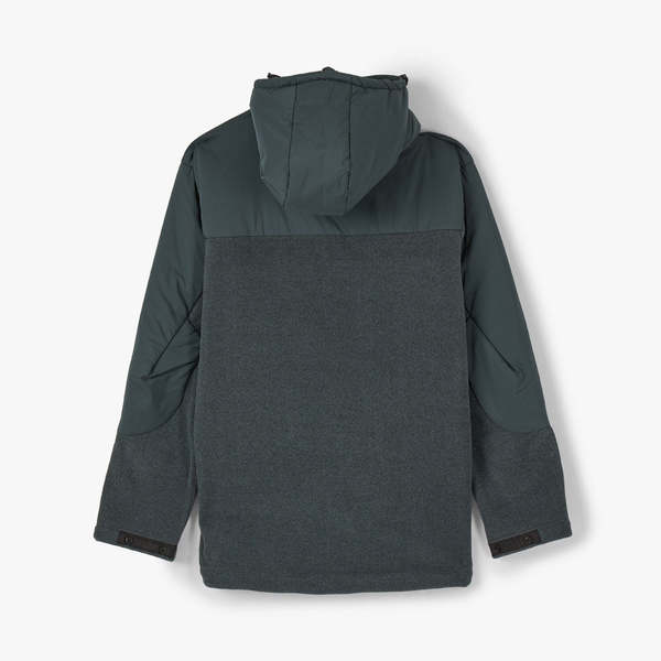 and wander Top Fleece Jacket - Green | Garmentory