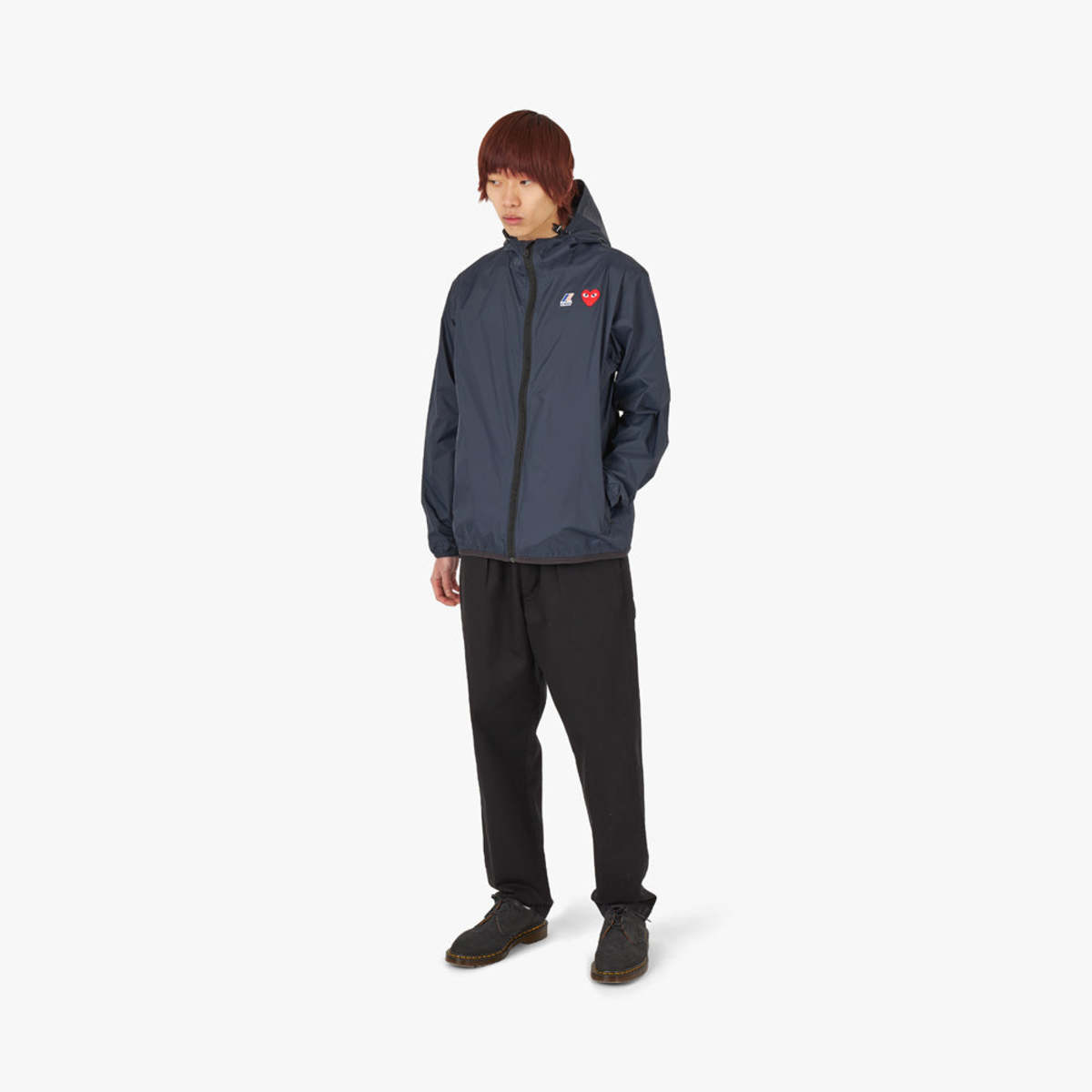 COMME-des-GARONS-PLAY-x-K-WAY-