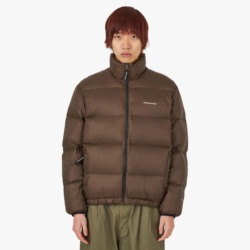 thisisneverthat Pertex T Down Jacket - Brown | Garmentory