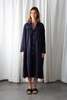 demylee Edimeia Dress - Navy - Thumbnail 1