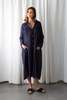 demylee Edimeia Dress - Navy - Thumbnail 2
