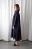 demylee Edimeia Dress - Navy - Thumbnail 4