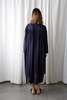 demylee Edimeia Dress - Navy - Thumbnail 5