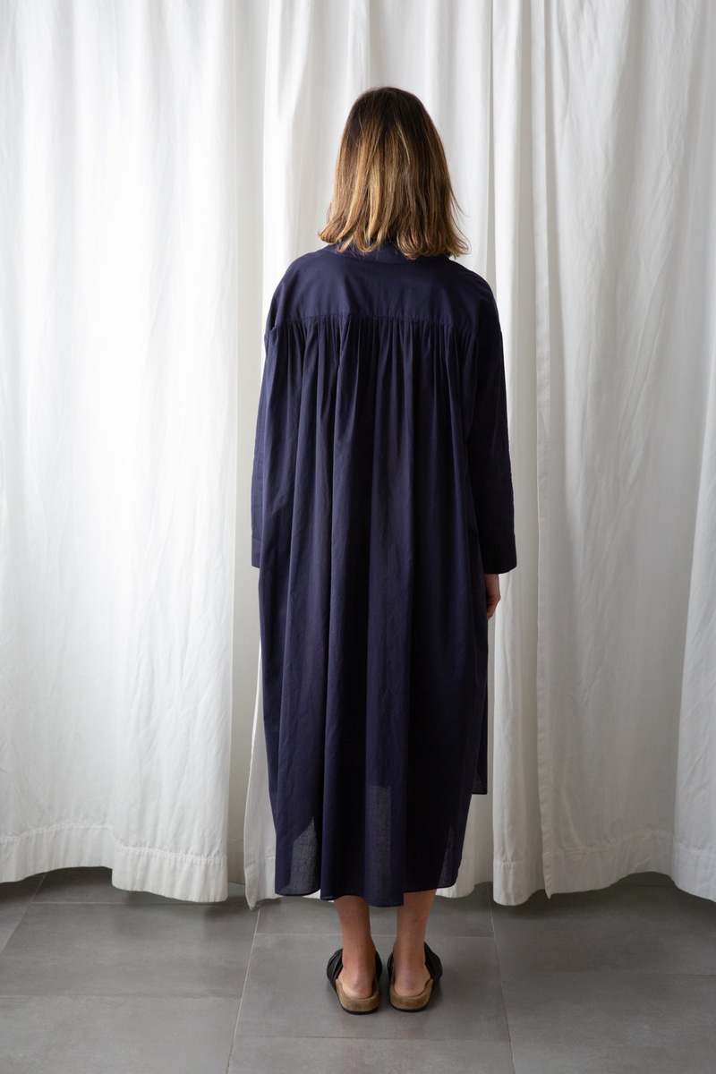 demylee Edimeia Dress - Navy