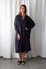 demylee Edimeia Dress - Navy - Thumbnail 6
